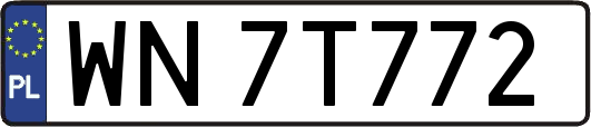 WN7T772