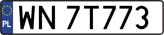 WN7T773