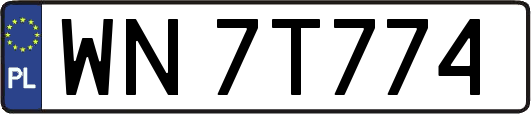 WN7T774