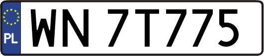 WN7T775
