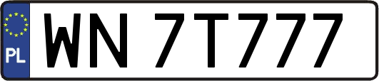 WN7T777