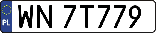WN7T779