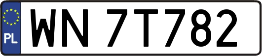 WN7T782