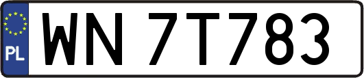 WN7T783