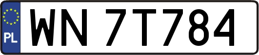 WN7T784
