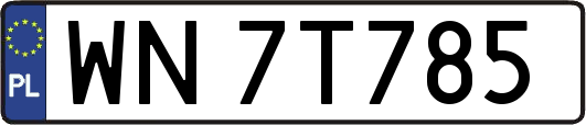 WN7T785