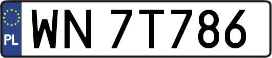 WN7T786