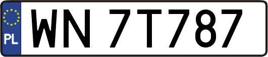 WN7T787
