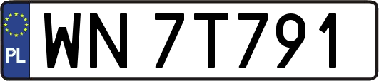 WN7T791