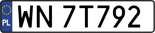 WN7T792