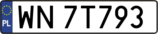 WN7T793
