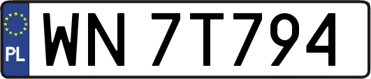 WN7T794