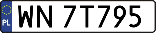 WN7T795