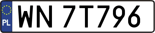 WN7T796