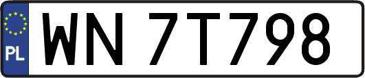 WN7T798