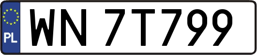 WN7T799