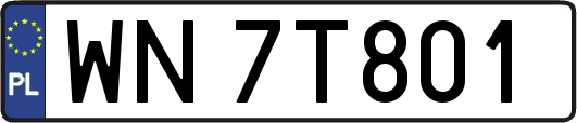 WN7T801
