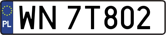 WN7T802