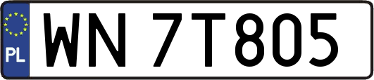 WN7T805