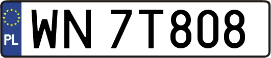 WN7T808