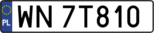 WN7T810