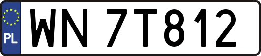 WN7T812