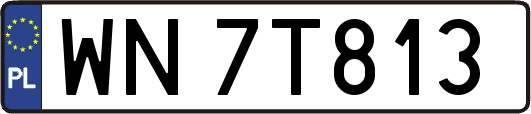 WN7T813