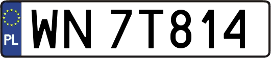 WN7T814