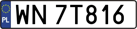 WN7T816