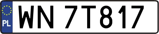 WN7T817