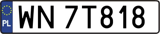 WN7T818