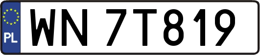 WN7T819