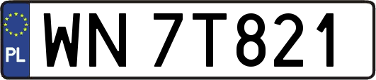 WN7T821