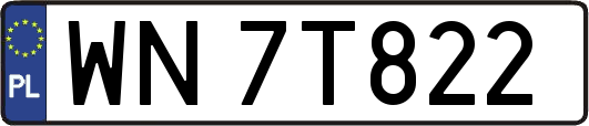 WN7T822