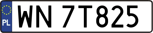 WN7T825