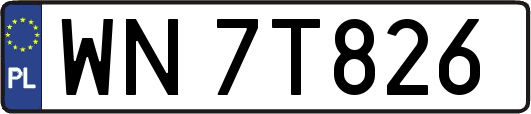 WN7T826