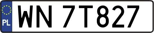 WN7T827