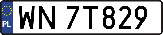 WN7T829