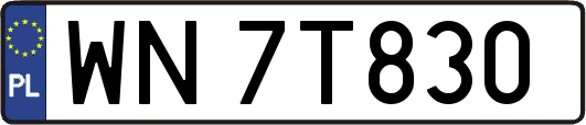 WN7T830