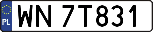 WN7T831