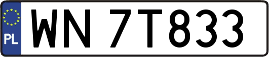 WN7T833