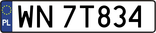 WN7T834