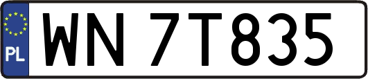 WN7T835