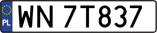 WN7T837