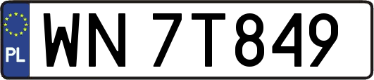 WN7T849