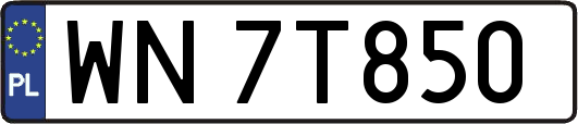 WN7T850