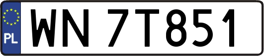 WN7T851
