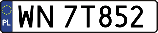 WN7T852