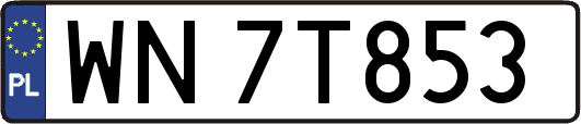 WN7T853