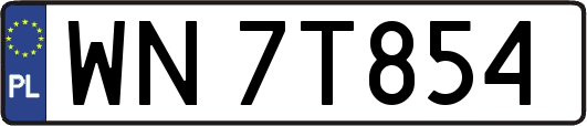 WN7T854